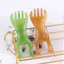 Kinh Tuyến Massage Ếch Năm Móng Tay Dụng Cụ Làm Đẹp Lược Mặt Cạo Ban Mũi Kinh Tuyến Tendon Stick SW6K