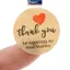 MAKY 500 Chiếc Thank You Stiers Seal Nhãn Giấy Tròn Nhãn stier Trang Trí VN