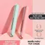 Máy kẹp tóc mini 2in1 duỗi & uốn, nhỏ gọn, nóng nhanh, tiện lợi mang theo