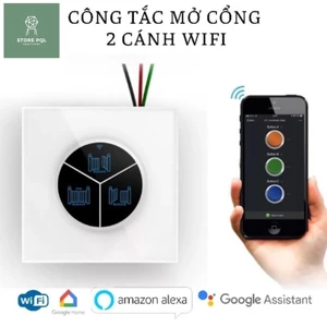 Công tắc mở cổng 2 cánh tự động LT3X điều khiển điện thoại, công tắc cửa cuốn cửa
