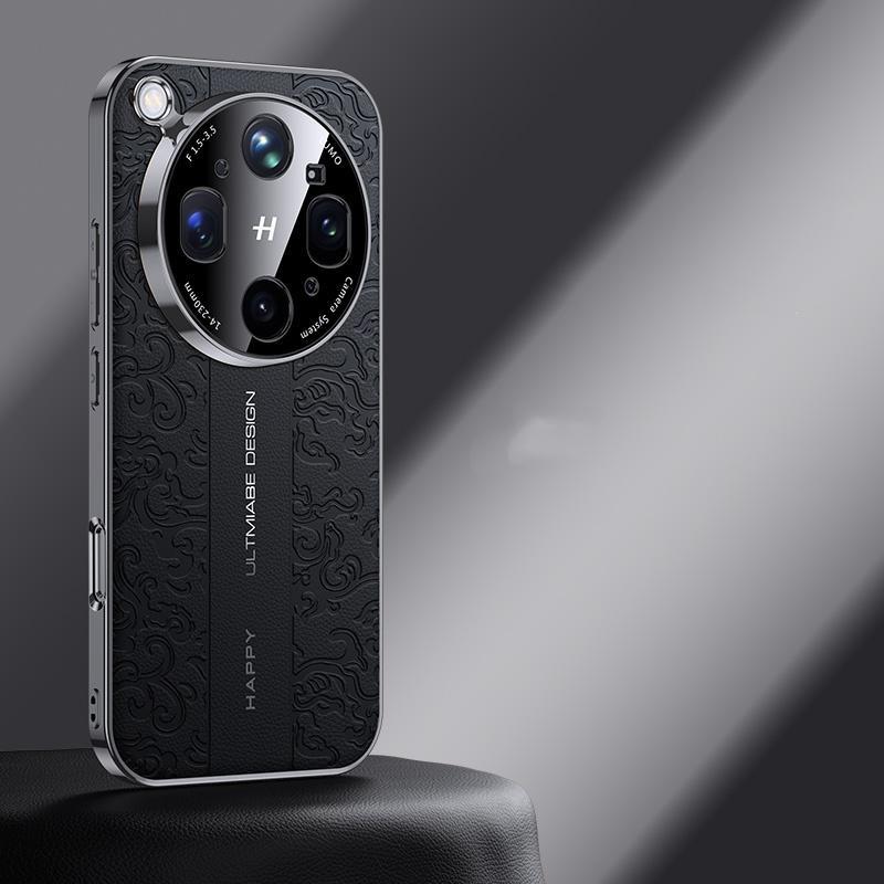 Ốp YJD Dành Cho OPPO Find X9 Ultra Concave-convex Process Ốp Điện Thoại Chống Rơi Rồng Tốt Lành
