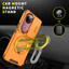 Vỏ Giáp Giá Đỡ Cho Vivo V50 V50e VivoV50 V60 Lite V40 Pro 5G 4G Vỏ Điện Thoại Trượt Camera Bảo Vệ Vỏ Cứng Chống Sốc Vevo V50Lite V2427 V2428 V2440 V2441 2025