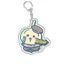 HT3 Chiikawa chiikawa Usagi Hachiware Móc khóa Acrylic dễ thương Túi hoạt hình quyến rũ TH3