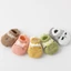 Sơ Sinh Nam Nữ Bé Sơ Sinh 0-3 Tuổi Lớp Một Cotton Mỏng Chống Trơn Trượt Sàn Thuyền Tất Mùa Hè Mỏng XSZ0