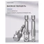 Bộ chuyển đổi ổ cắm đa năng-Chrome Steel, Bộ công cụ 3 mảnh để khoan và cờ lê tác động (1 / 4 ", 3 / 8", 1 / 2 ")