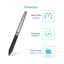 PW100 Stylus cho máy tính bảng đồ họa H640P / H950P / H1060P H1161 / HS610 8192 cấp độ Stylus không dùng pin