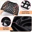 Dành cho Bonnet ngủ, Mũ quấn 2 trong 1 & Vỏ tóc xoăn có thể đảo ngược, để bảo vệ SilkPress & Braid, để tự nhiên, bện