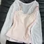 Pure Desire Hot Girl Sọc Cardigan Chống Nắng Quần Áo Áo Áo Nữ Mùa Hè Lớp Hồng Ngọt Ngào Hoa Áo Hai Mảnh Hợp Thời Trang