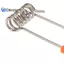 10 Kẹp Kim Loại Lò Xo Thép Cho Đèn Led Downlight Bảng Đèn Trần Lò Xo Vòng Tròn Với Tay Cao Su Chiếu Sáng Đẹp