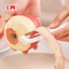 KM 1289 Dao gọt vỏ trái cây Apple Khoai tây Cà rốt Peeler Standable Peeling Handy Tool Peeling Knife TRIG