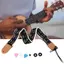 Toyuvn Dây Đàn Guitar Đen Ren Thêu Hoa Văn Dây Da Nylon Tay Nghề Tinh Tế Tinh Tế Đa Năng Dành Cho Tay Guitar