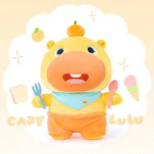 Bán Chính Hãng Capybara Lulu Sang Trọng Đồ Chơi Dễ Thương Chữa Bệnh Búp Bê Ôm Búp Bê Ngủ Quà Tặng