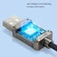 BTM USB Nhỏ Loại C Sang 3 5Mm Adapter Tai Nghe Phụ Kiện Kim Loại Texturue Thích Hợp Để Cung Cấp Đầu Ra Âm Thanh Phòng Thu
