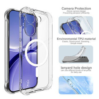 Ốp Lưng Từ Tính POCO X8 Pro Max / Redmi Turbo5 5G Chống Sốc Túi Khí Mềm TPU