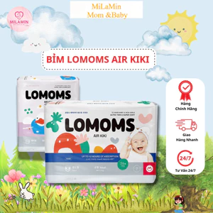 Tã/bỉm Dán/Quần Lomoms Size Từ NB-3XL Air Kiki (1 Bịch)