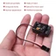 Con quay hồi chuyển Mini cho D12 1 / 10 RC Xe Drift Racing Đầu ra vô lăng ô tô Tích hợp Thiết kế trọng lượng nhẹ nhỏ gọn
