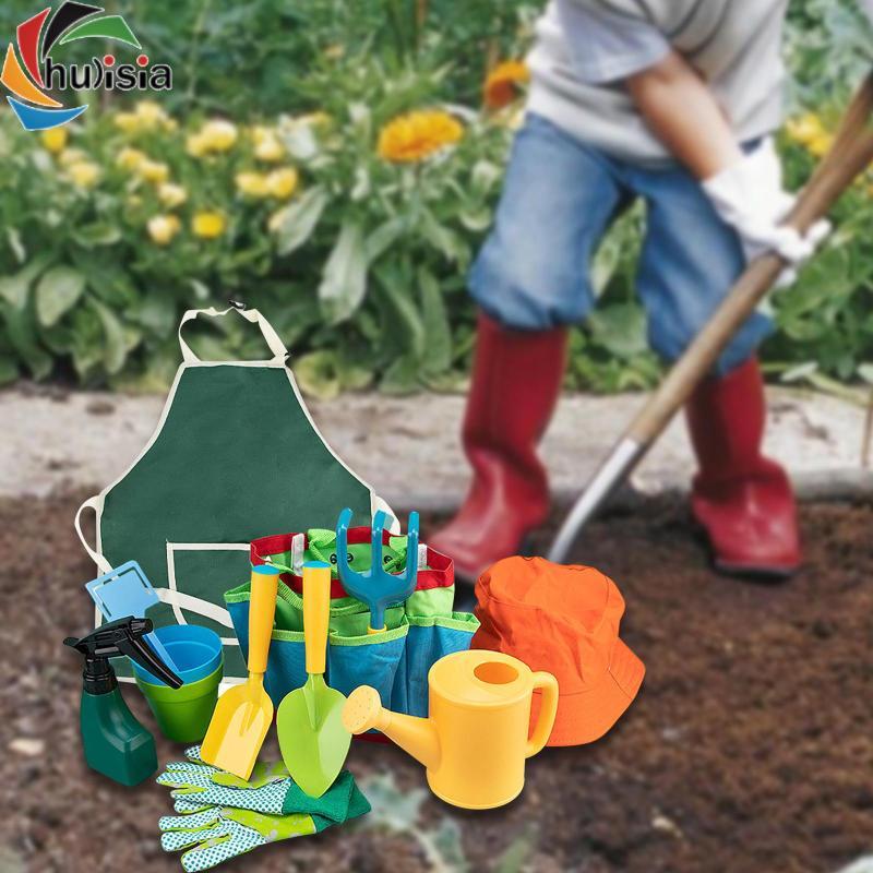 Bộ dụng cụ làm vườn cho trẻ em Giáo dục cho trẻ từ 3 đến 7 tuổi đầy màu sắc