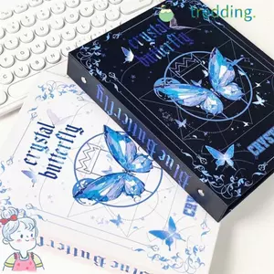 Redding491 Album Lá Rời, Album Ảnh Binder Butterfly Series, Quà Tặng Hộp Đựng Photocard INS A5