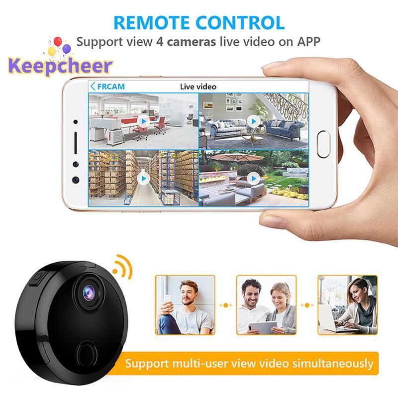 [Keepcheer] Camera an ninh Mini 1080P HD Wifi Tầm nhìn ban đêm Màn hình giám sát gia đình mới