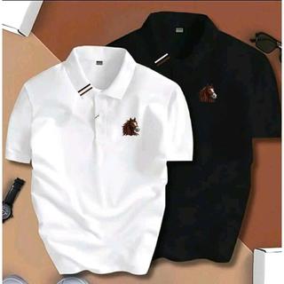 COMBO 2 ÁO POLOMAN VẢI THUN CÁ SẤU POLY L09
