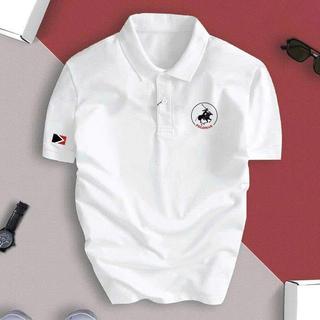 ÁO POLOMAN VẢI THUN CÁ SẤU POLY THÁI 4 CHIỀU 16