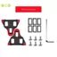 Bàn đạp xe đạp đường trường Cleat SPD SL, tấm kẹp tự thả nổi, phụ kiện cho giày xe đạp