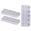 Máy Tính Bảng Kiểm Tra Clo Nước 100 Chiếc Nhanh DPD1 Clo Thử Nghiệm Viên Thử Nhanh Để Đo jiwvn