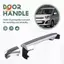 Tay nắm cửa bên ngoài phía sau cho Picanto 2011-2016 Tay nắm cửa phía sau bên trái 83651-1Y020