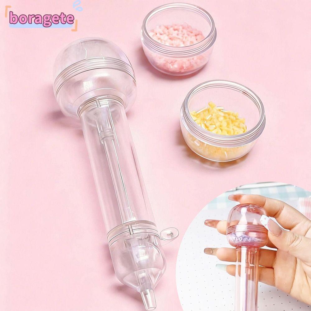 Bút định vị hạt BORAGETE 2.6mm, bút bấm cho dự án thủ công DIY Perler Hama, sáng tạo