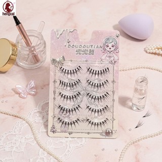 Lông mi giả trông ướt tự nhiên C Curl 7-12mm Mix Chiều dài để sử dụng hàng ngày và chụp ảnh