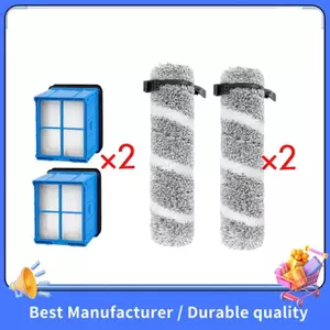 Bộ bàn chải và bộ lọc chính cho Omniforce Edge 3930F / 3933 / V2 / 39999Z Bộ phận thay thế máy chà sàn nâng cao hiệu quả làm sạch các bộ phận thay thế