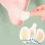HFSHY 5 Miếng Dán Bảo Vệ Gót Chân Miếng Dán Miếng Dán Miếng Dán Miếng Dán Hydrocoloid Gót Lót Giày Stiers Giảm Đau Thạch Cao Chăm Sóc Bàn Chân VN