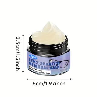 Kem tẩy vết xước mắt kính 30g, miếng dán sửa chữa lâu trôi, làm đầy vết xước nhỏ trên kính râm