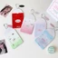 Móc khóa giữ Photocard BRBRAA, Hộp đựng thẻ ID 3 Inch bằng nhựa PVC, Hộp đựng thẻ hoạt hình treo phong cách INS di động cho quà tặng bé gái