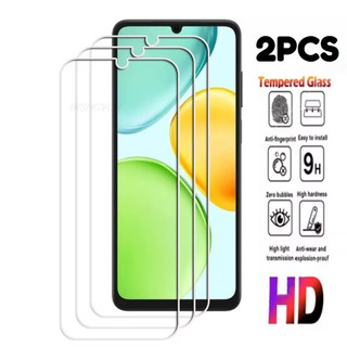 2 Chiếc Siêu HD Kính Cường Lực Cho Honor X6d X6c X6b X6a X6 5G Chống Gián Điệp Trong Suốt Phim Riêng Tư Kính Cạnh Đen Cho Honor X5c X5b X5 Plus Đen Edge Bảo Vệ Màn Hình