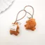 Gấu Nâu Tên Treo Sinh Viên Móc Khóa Dễ Thương Pinch Gọi Sang Trọng Đồ Trang Trí Giọng Nói Đơn Giản Trẻ Em Đồ Chơi Sáng Tạo 5.8