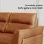 PNPIA- 13 Cái / bộ Bọc Da Tự Dính Cho Ghế Sofa Ghế Ô Tô Bla Da Sửa Chữa Miếng Dán Tân Trang Lỗ Nhân Tạo Stiers
