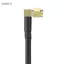 Guansfs SMA Nữ Đến Nam Cáp Nối Dài 50 Cm Đồng Trục Ăng Ten Vô Tuyến Đồng Nguyên Chất Cho GSM DAB & Xe 5R 82 9R Plus Bộ Đàm