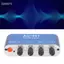 Guansfs Bộ Trộn Âm Thanh Di Động Stereo Dòng DC 12V 4 Kênh 3.5 Mm Bộ Chọn Âm Thanh Bộ Khuếch Đại Như Micro Guitar Bàn Phím Hoặc Sân Khấu phụ