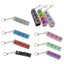 < Pluscloth > Bàn phím Fidget 4 phím Móc khóa có đèn Led Giảm lo âu Đồ chơi bấm ngón tay cho văn phòng Trường học Du lịch Giải nén căng thẳng – Tiện ích vui nhộn di động Fidget Keyboa