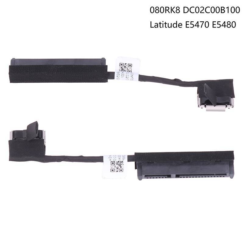 JINHF Dành Cho Dell Latitude 5490 E5470 E5480 E5488 E5491 DC02C00B100 080RK8 Ổ Cứng Sáng Tạo HDD SSD Cáp Adapter Kết Nối HOT