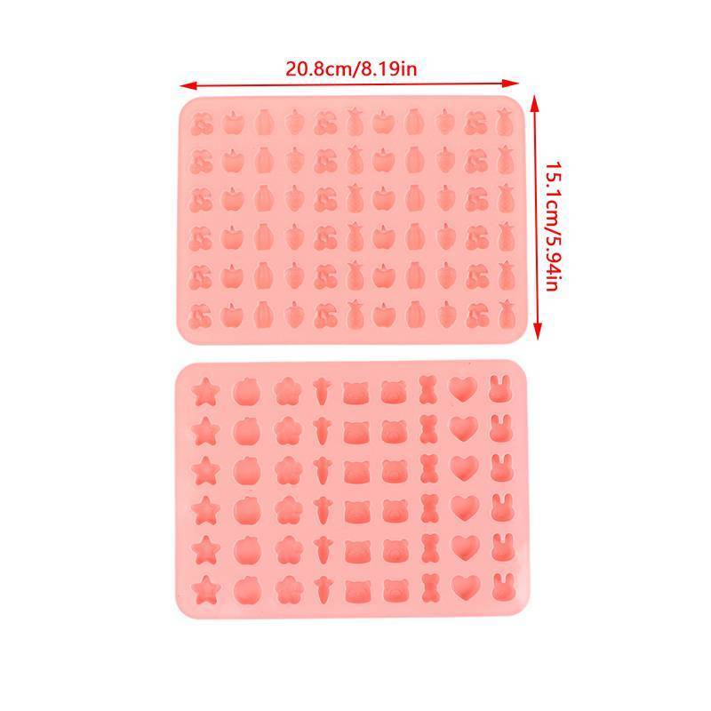 JINHF 1 Loại Sugarcraft Khuôn Silicon DIY Gummy Động Vật Fondant Chocolate Kẹo Khuôn Bánh Nhựa Nghệ Thuật Nướng Trang Trí Dụng Cụ HOT