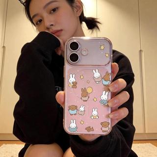 Thỏ con Ứng dụng iPhone 17 trường hợp 16 hàng ngày 1514/13/12p dễ thương xr sáng tạo