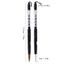 BEABOUT 2 Bàn chải thư pháp, Đầu Mini giữ mực mịn Bàn chải thực hành dành cho người mới bắt đầu, Bàn chải viết tóc hỗn hợp bằng Nylon thân thiện với người mới bắt đầu