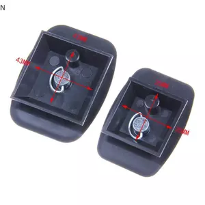 NS Gắn Adapter Chuyển Đổi Đầu Tripod Cho Máy Ảnh, Đế Gắn Nhanh Monopod, Plate Thay Thế