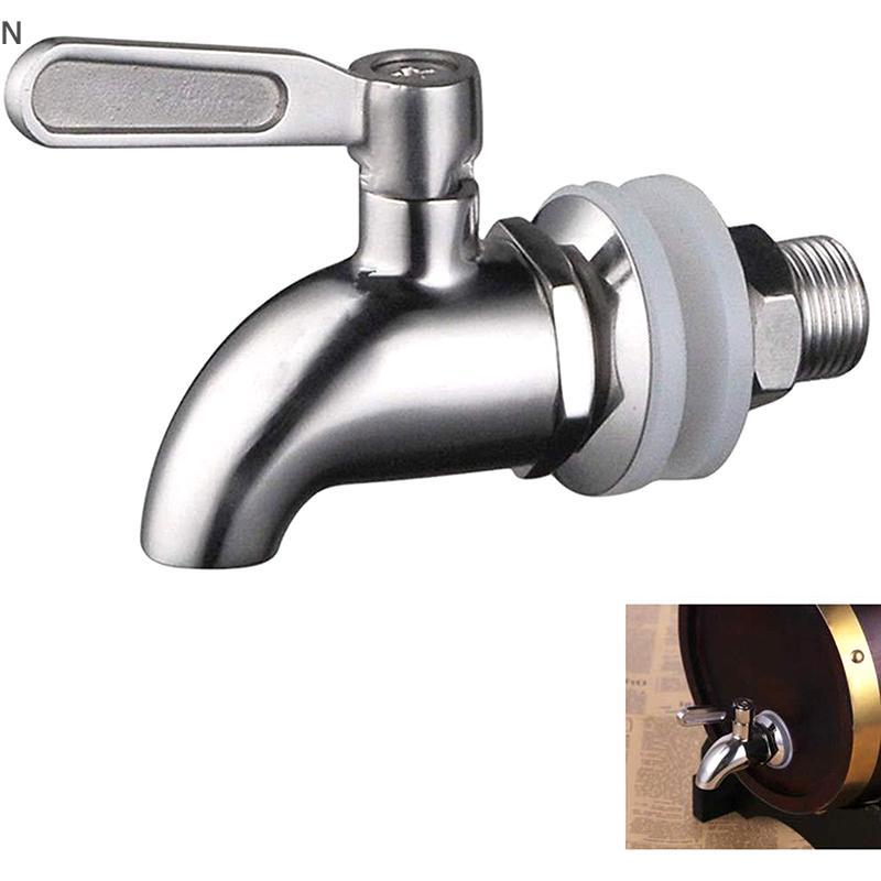 NS 304 Thép Không Gỉ Spigot Vòi Nước Cho Bia Nước Giải Khát Uống Rượu Thùng Đựng Tập NS
