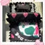 Chăn bông Mini cm giường búp bê cotton ba bộX7evv