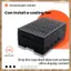 Cho 4 Vỏ Hộp Vỏ Có Thể Lắp Đặt Quạt Mát Nhôm Tản Nhiệt Bao Da Cho 4B