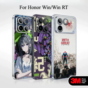 Dành cho Honor WIN / WIN RT Nhãn dán máy ảnh giấy mềm + Nhãn dán mặt sau / Phim mặt sau trang trí in thời trang / Micro Matte / Chống vân tay / Chống mài mòn / Chống trầy xước