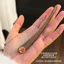WHX-Hairpin 15cm {Red Makeup Koi} Kẹp tóc chạm khắc gỗ đàn hương Retro Trung Quốc Niche Thiết kế độc đáo Kẹp tóc